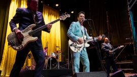 Chris Isaak, lecciones de savoir faire en las Noches del Botánico