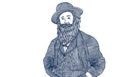 Walt Whitman nos aconseja
