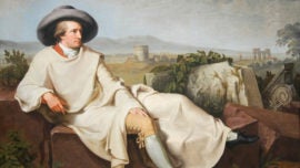«Goethe, el hombre visual»