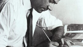 El primer director de arte en España