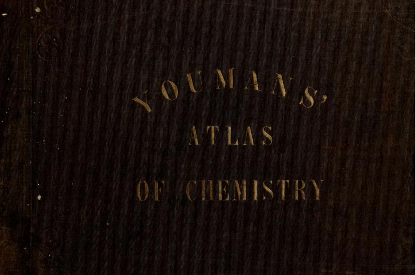 Gráficos de 1854 para entender cómo funciona la química