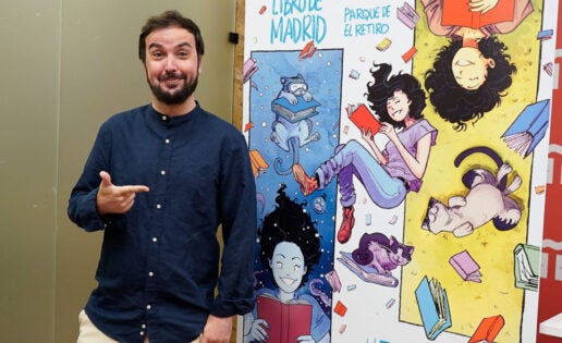 Ya hay cartel para la 81ª Feria del Libro de Madrid
