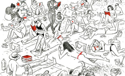 Sátira del mundillo literario