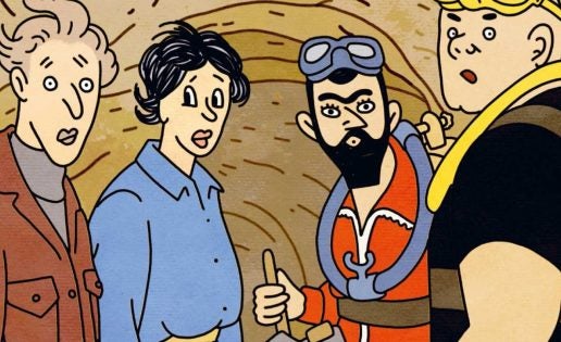 En busca del Arca perdida