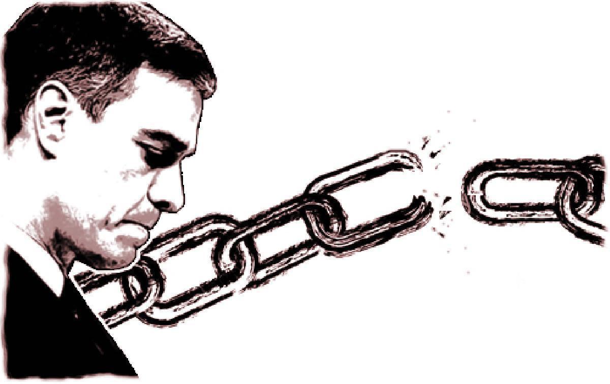 La debilidad de Sánchez