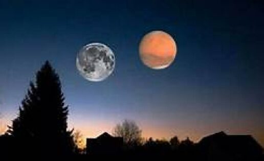 La Luna y Marte: exploración y poder espaciales