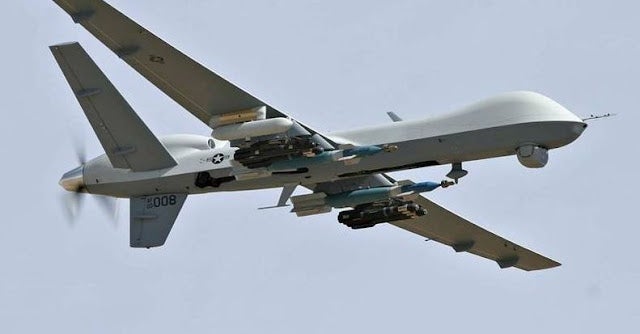 Drones y táctica militar