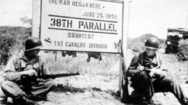 La guerra de Corea 70 años después