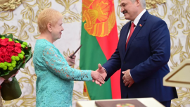 Bielorrusia y Ucrania