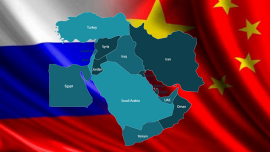 Eurasia se conecta con el Próximo Oriente