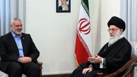 Irán y Gaza