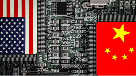 ¿Cómo EE. UU. compite tecnológicamente contra China?