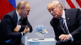 Occidente en pánico por Trump y por Ucrania