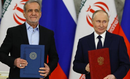Trump y Putin, Irán por Ucrania