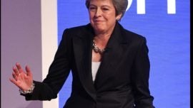 El día que me encontré a Theresa May