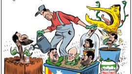 El jardinero infiel