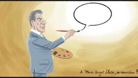 A Mario Vargas LLosa ‘in memoriam’