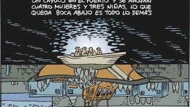 A las víctimas del cayuco de El Hierro
