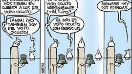 Encuestas y voto oculto