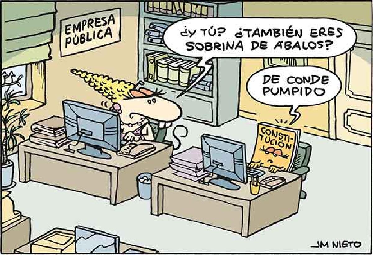 Sobrinas que hay que colocar en algún sitio