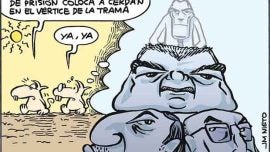 El vértice de la trama