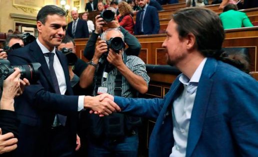 Un Gobierno PSOE, PP y Cs, sin Sánchez ni Iglesias, y el apoyo de Vox
