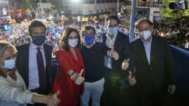 La testosterona que dinamita la relación Ayuso-Casado