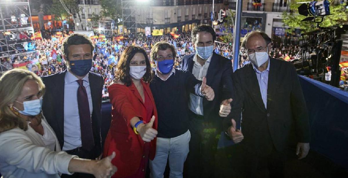 La testosterona que dinamita la relación Ayuso-Casado