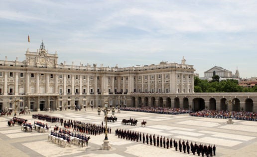 El miniacto del 12-O: 527 militares e Iglesias «confirmado por ahora»