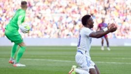 Vinicius rompe los michelines del Barcelona, es una estrella, pero que no se lo digan, que no se lo crea